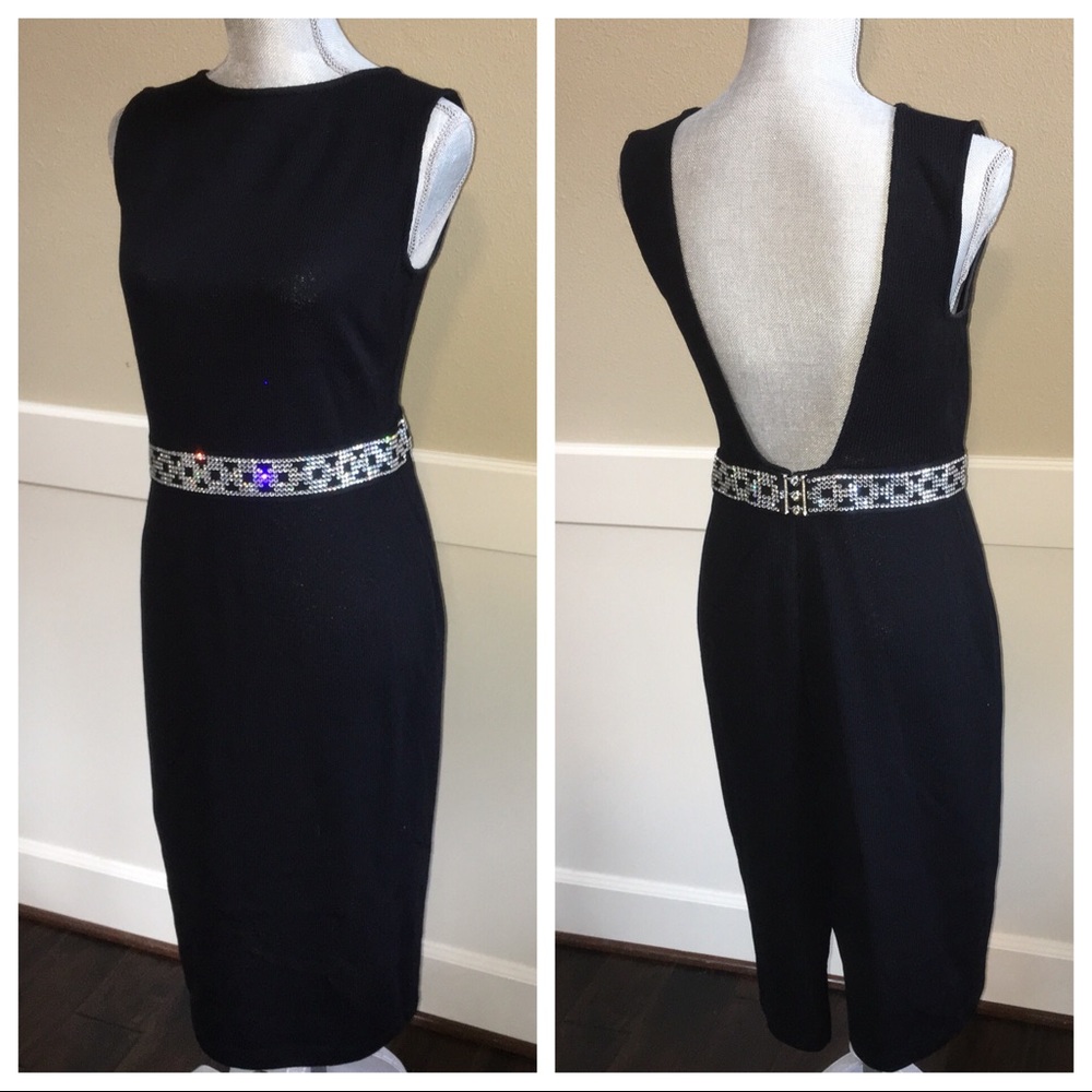 💃🏼 STUNNING 💃🏼Vintage ST. JOHN Knit Dress SZ 6